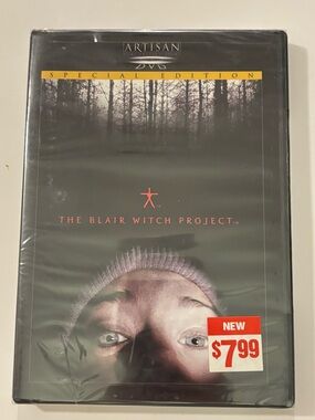 Artisan DVD Cover — Black and Red Horror Artwork